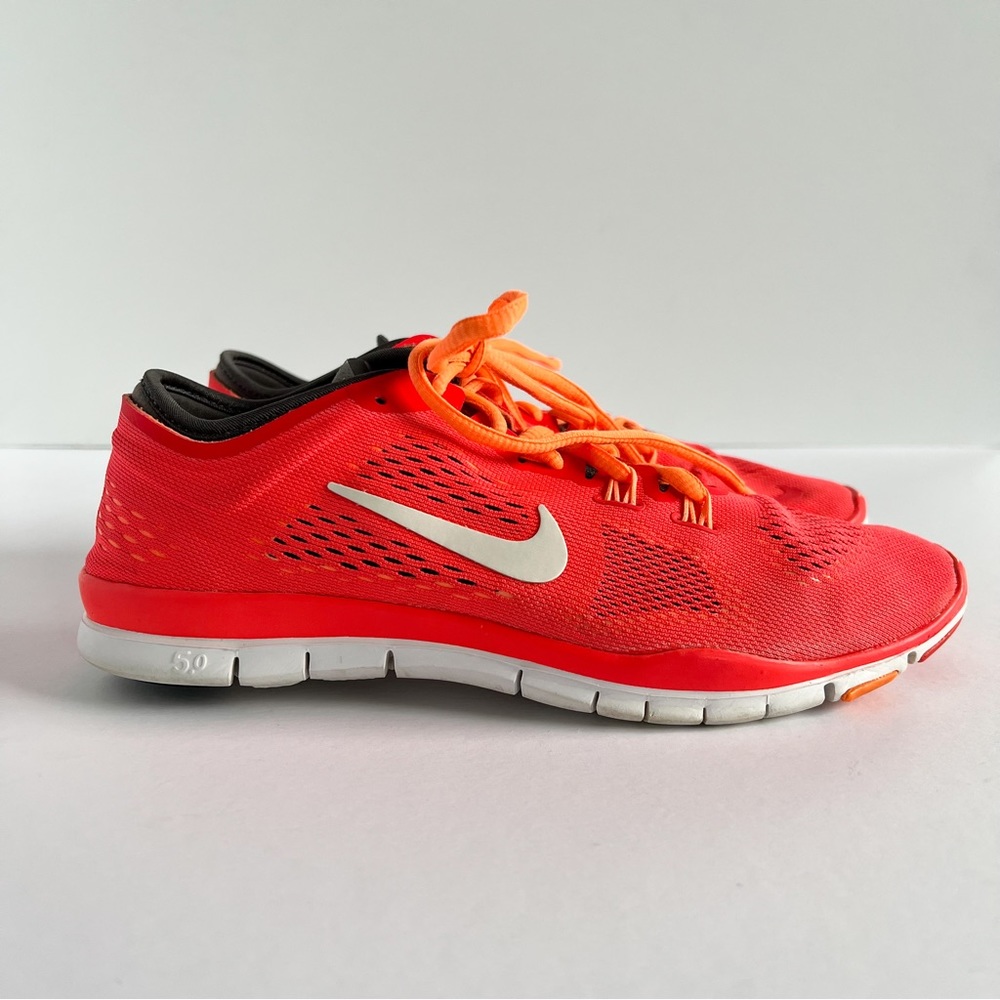 Nike Women's Free 5.0 TR Fit 4 Laser Crimson Athletic Shoes Size 8